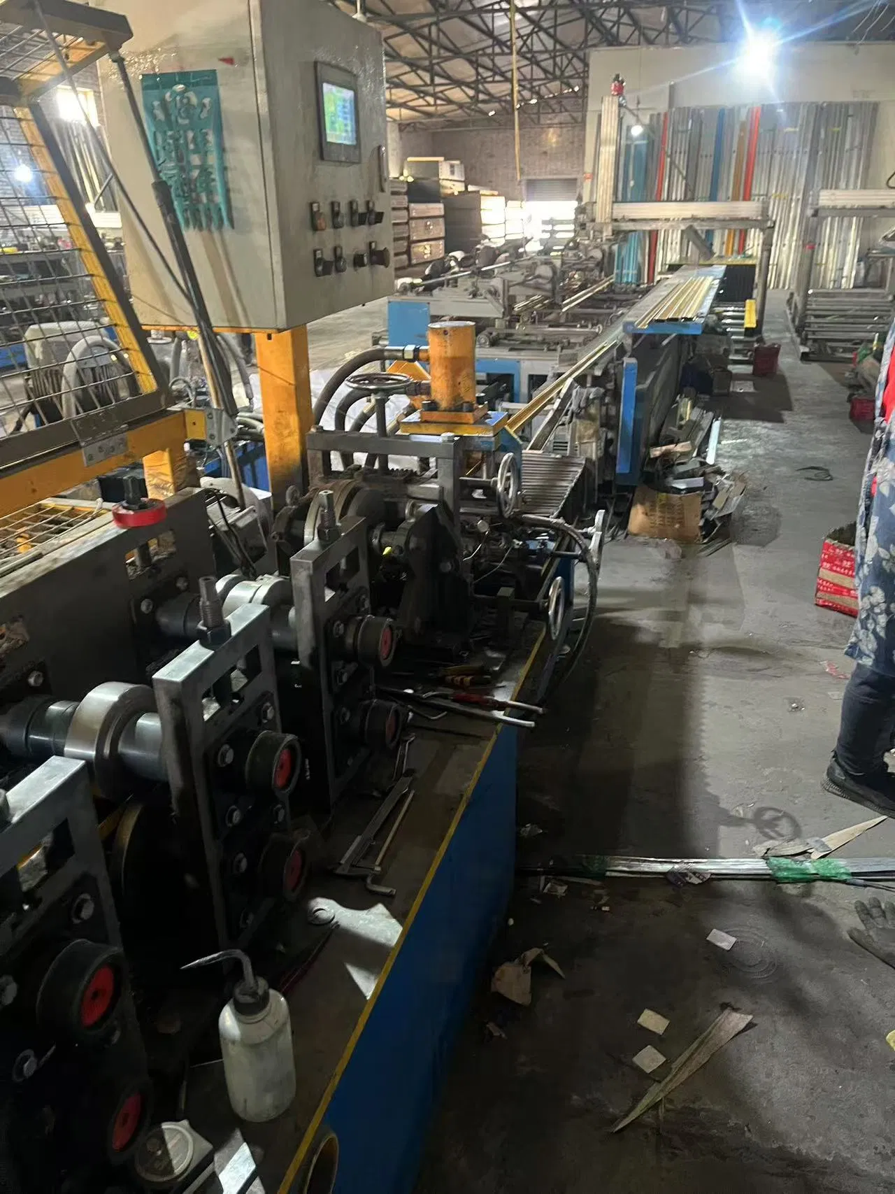 8.0 Richter Scale Seismic-Resistant Light Steel Keel