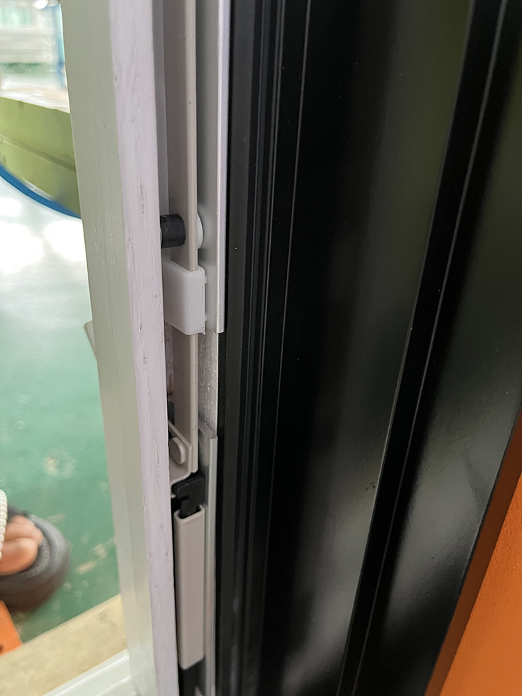 Penjoy Aluminum Clad Wood Hand Crank Outward Casement Window for Home