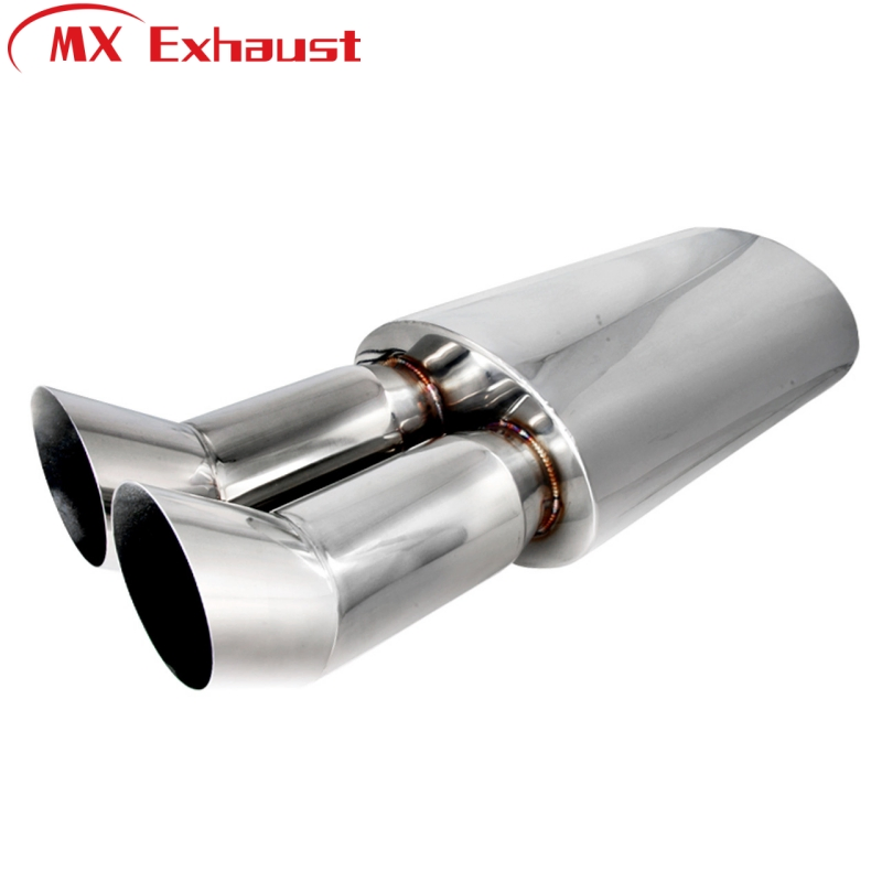 Резонатор глушителя выхлопной системы 2.5''