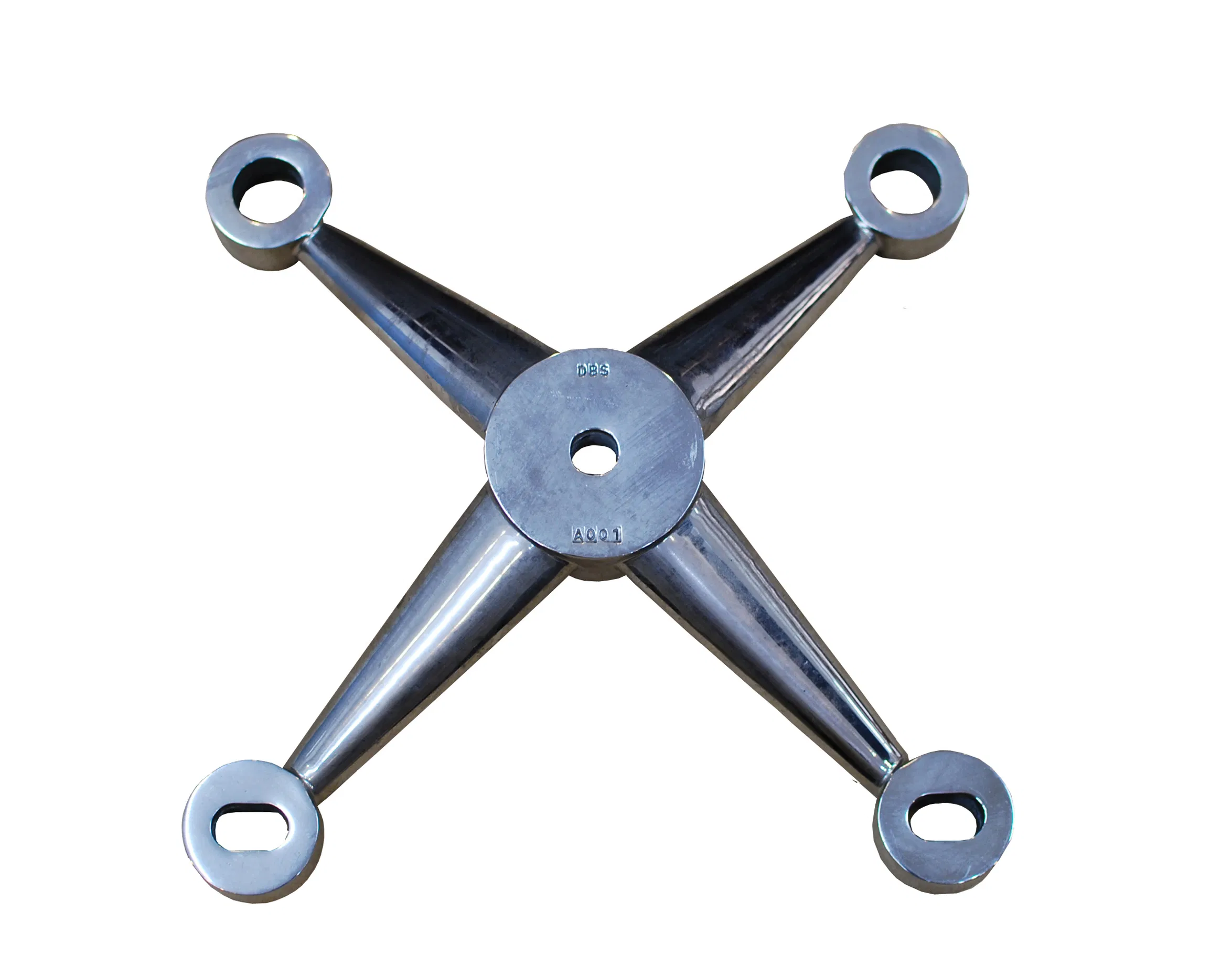 Stainless Steel Canopy Spiders/Six-Arm Glass Spider Fitting