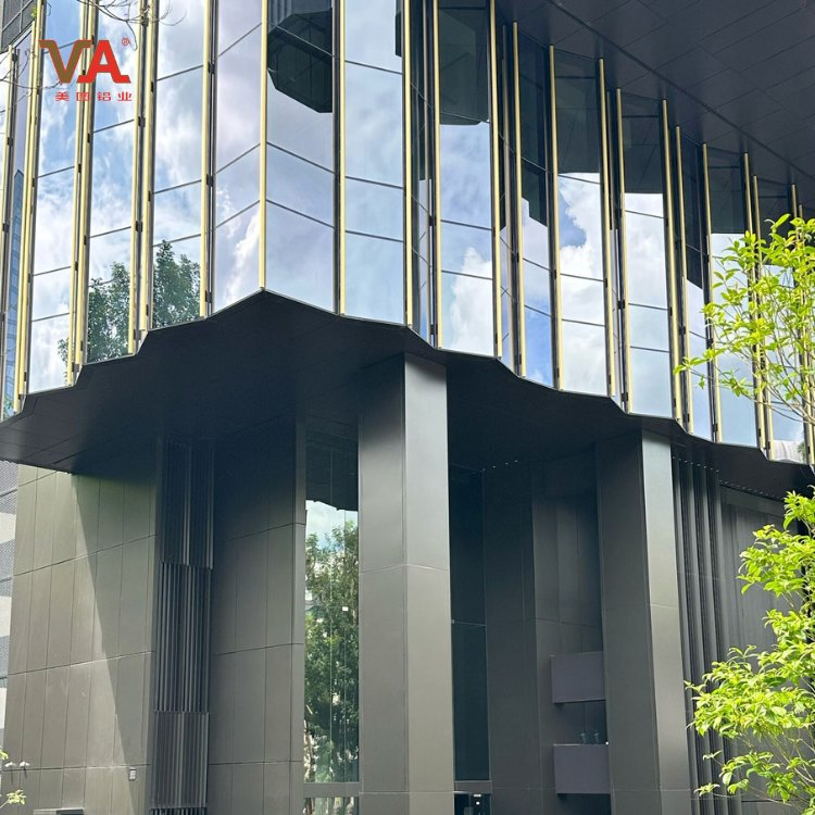 Aluminum Curtain Wall Element with Corrosion Resistance for Long - Term Exterior Use