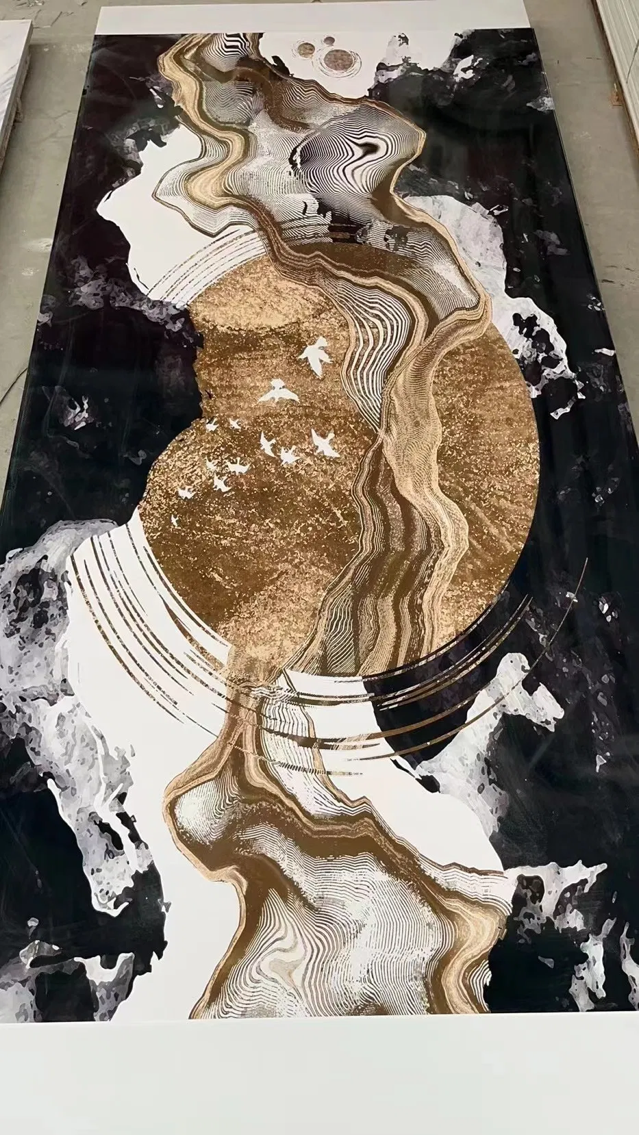 UV Marble Cladding Green Building LEED