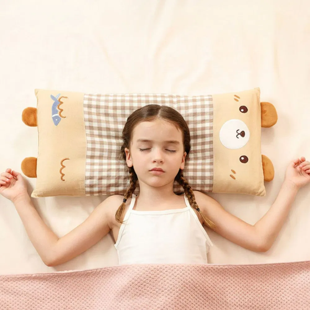 User-Friendly Children Pillow Summer Breathable Baby Four Seasons Universal 6months-3years Old