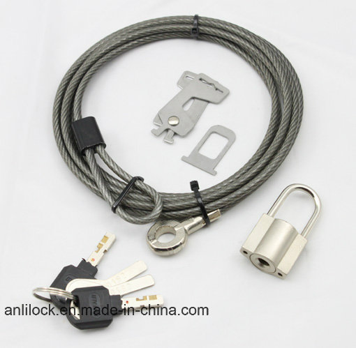 Computer Lock, Cable Lock, Laptop Lock, Desktop Lock Al-2000-03