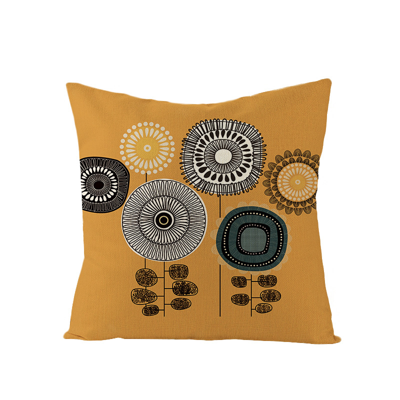 Wholesale Custom Design Polyester Fabric Cushion Cover Decoration