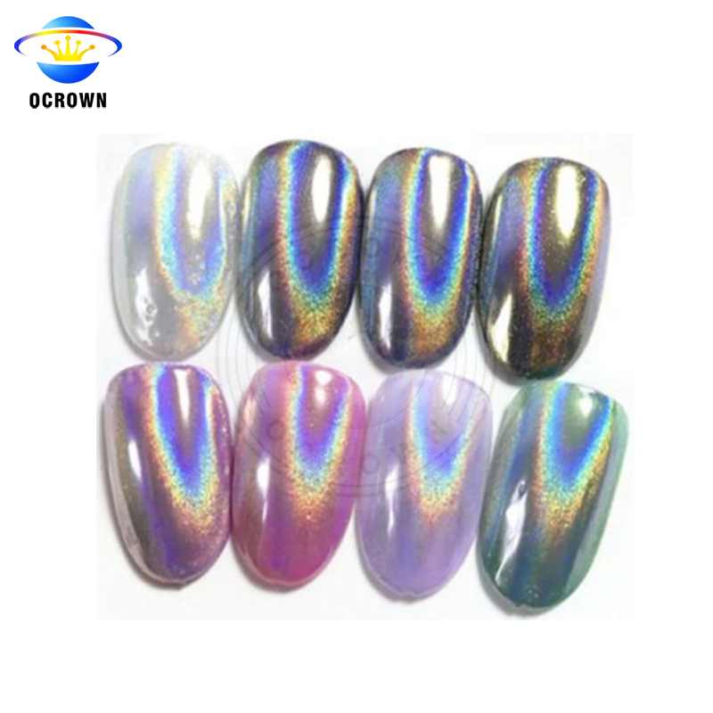 Holographic Laser Powder Rainbow Effect Pigment for Nail Car Paints