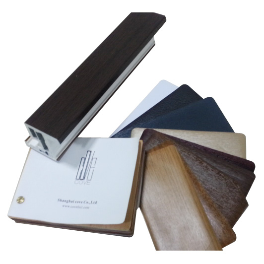 Exterior Use PVC/ Plastic Film/Foil for Window & Door
