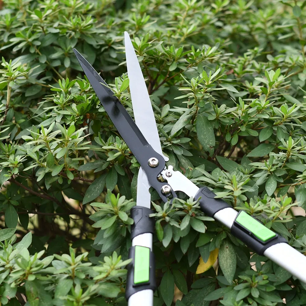 Hedge Clippers Shears, Garden Shears for Hedges, Hedge Shears for Trimming Borders