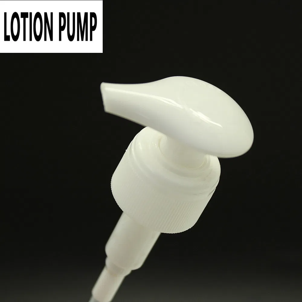 Nb-Pack Custom Aluminum Lotion Pumps (28/400-28/415) - Black/White Plastic Soap Dispensers
