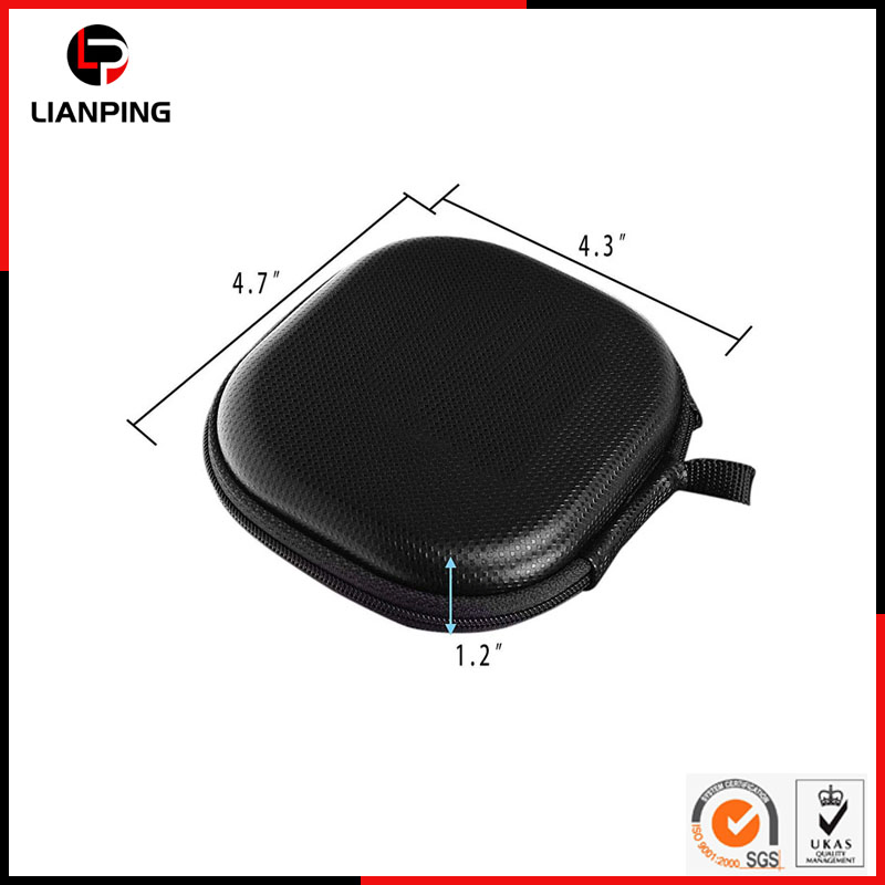 Чехол для наушников EVA с карабином