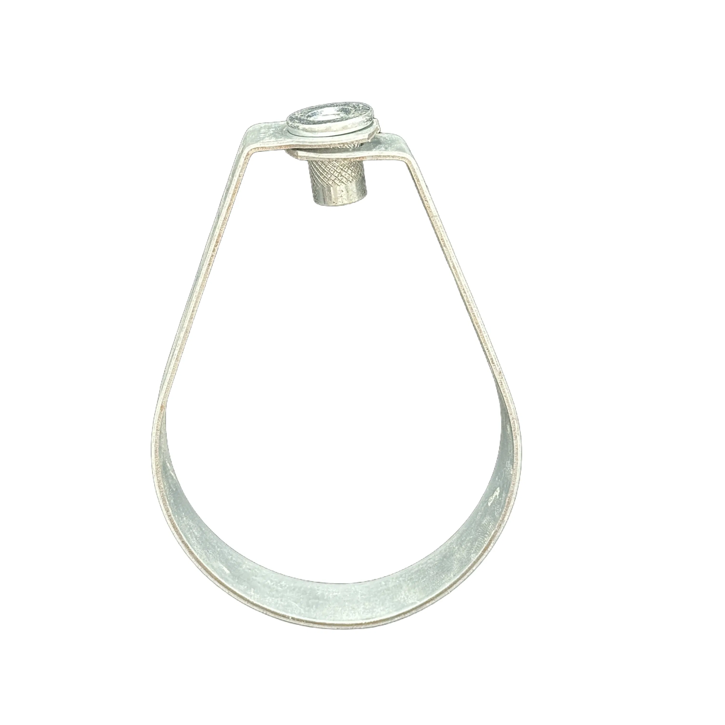 Galvanized Carbon Steel Swivel Conduit Hanger U/Clevis/Pear/Horseshoe Type