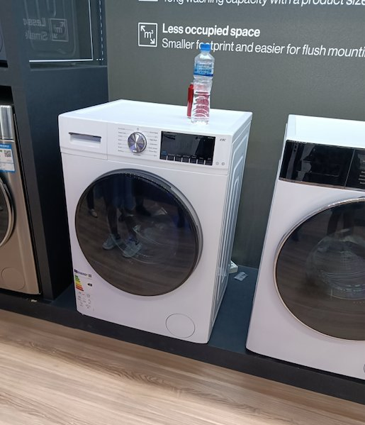 10 Kg Inverter Front Load Washing Machine with Dryer Factory Prices with Discount