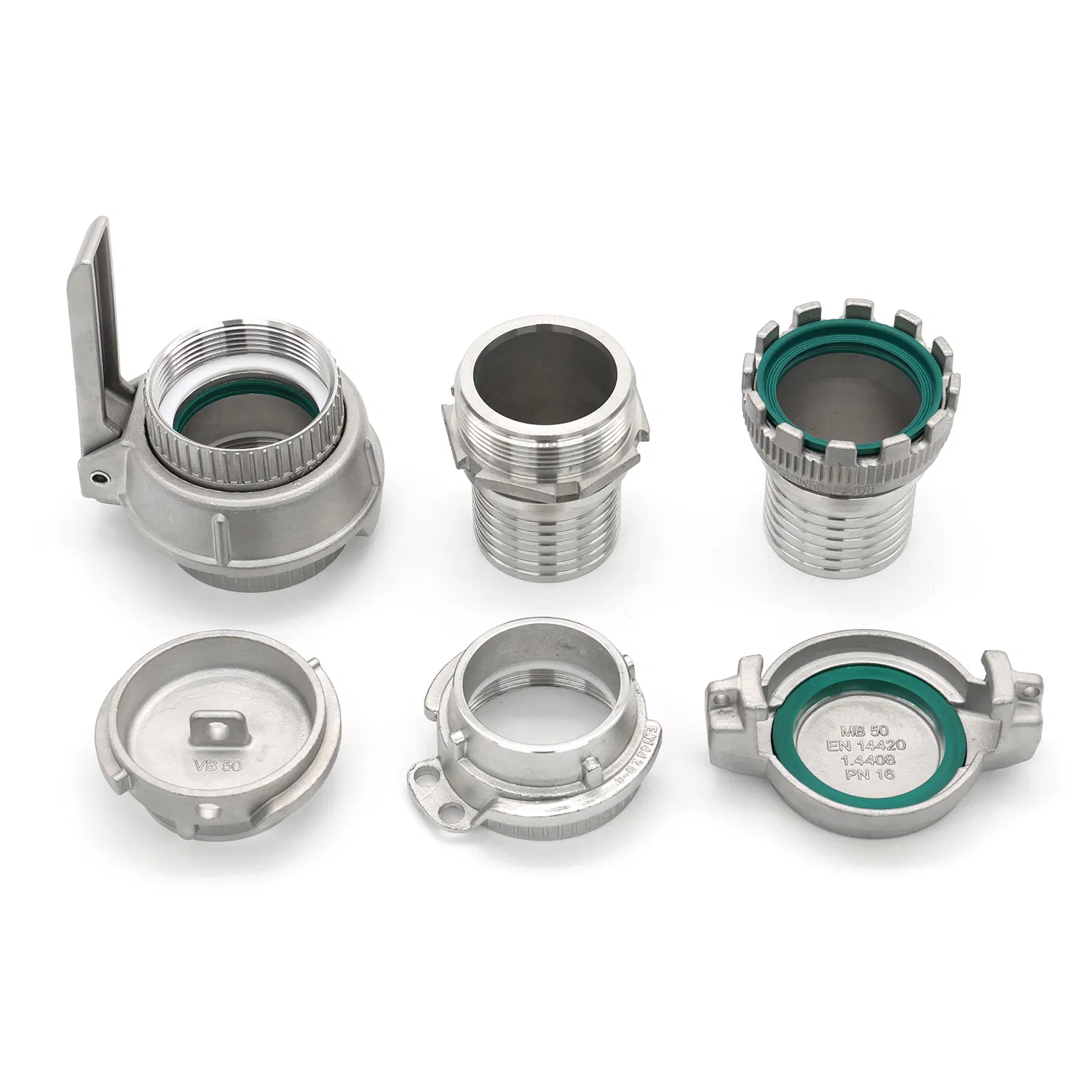 Heavy-Duty Ss Tank Wagon Coupling Type MB Mk Vb Vk