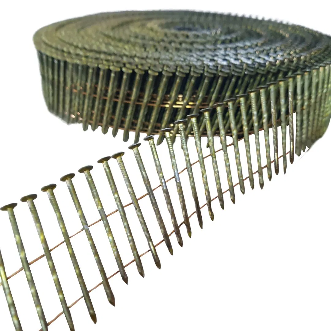 High Quality 5 Degree 2 - 3 Inches Coil Nails