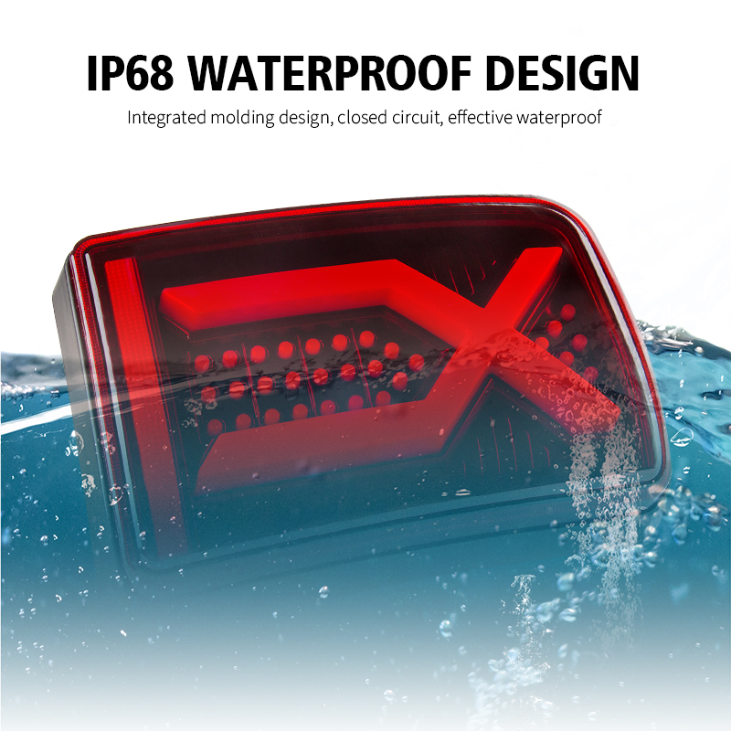 LED-фонарь сигнальный стоп-габаритный повторитель для внедорожников