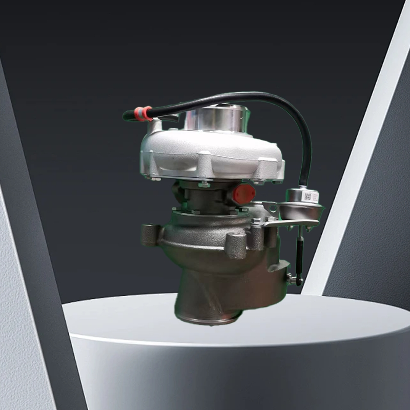 Турбокомпрессор HX40W 5326301 для дизельных двигателей 6BT