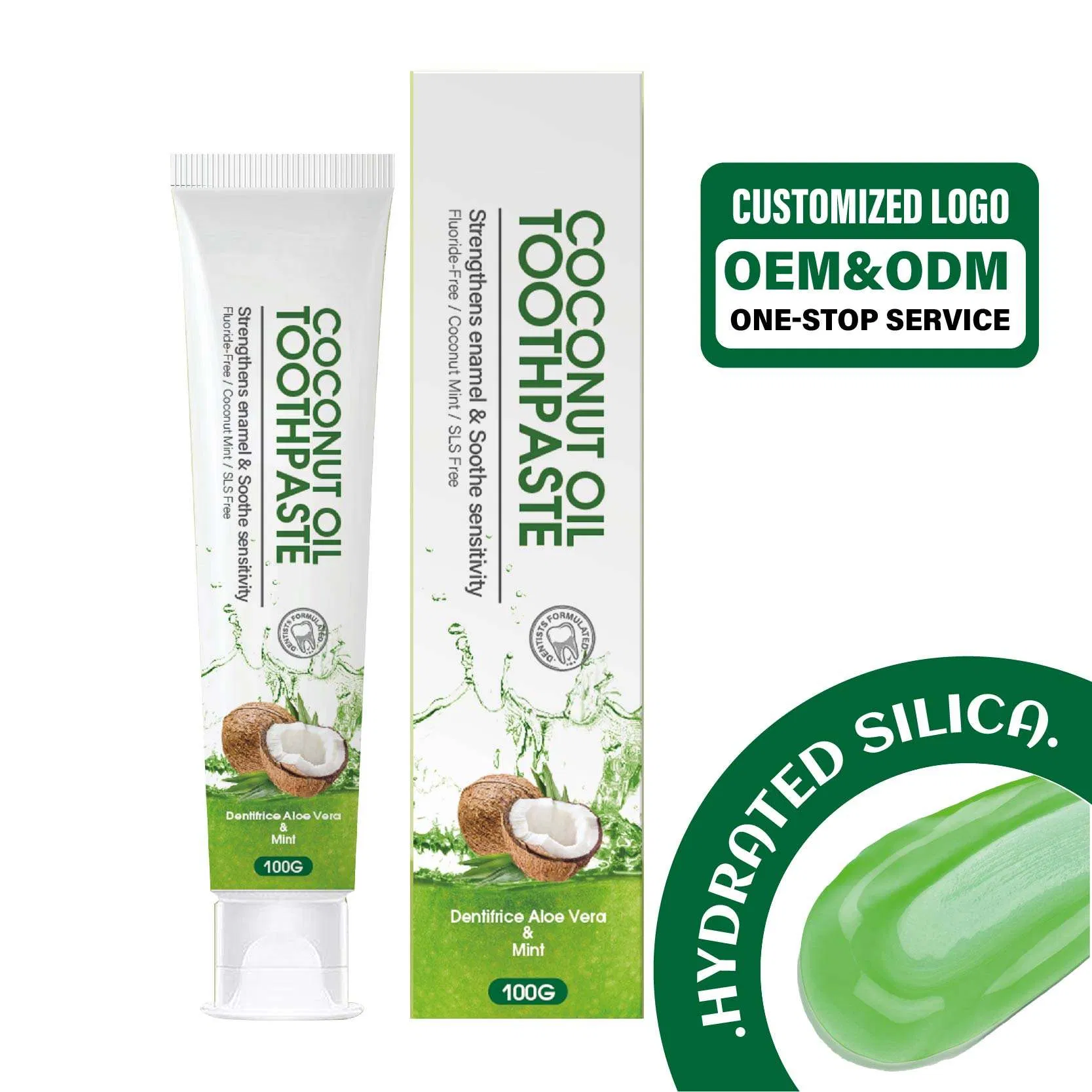 Charcoal Teeth Whitening Toothpaste Mint Flavor Box Anti-Tartar Solution