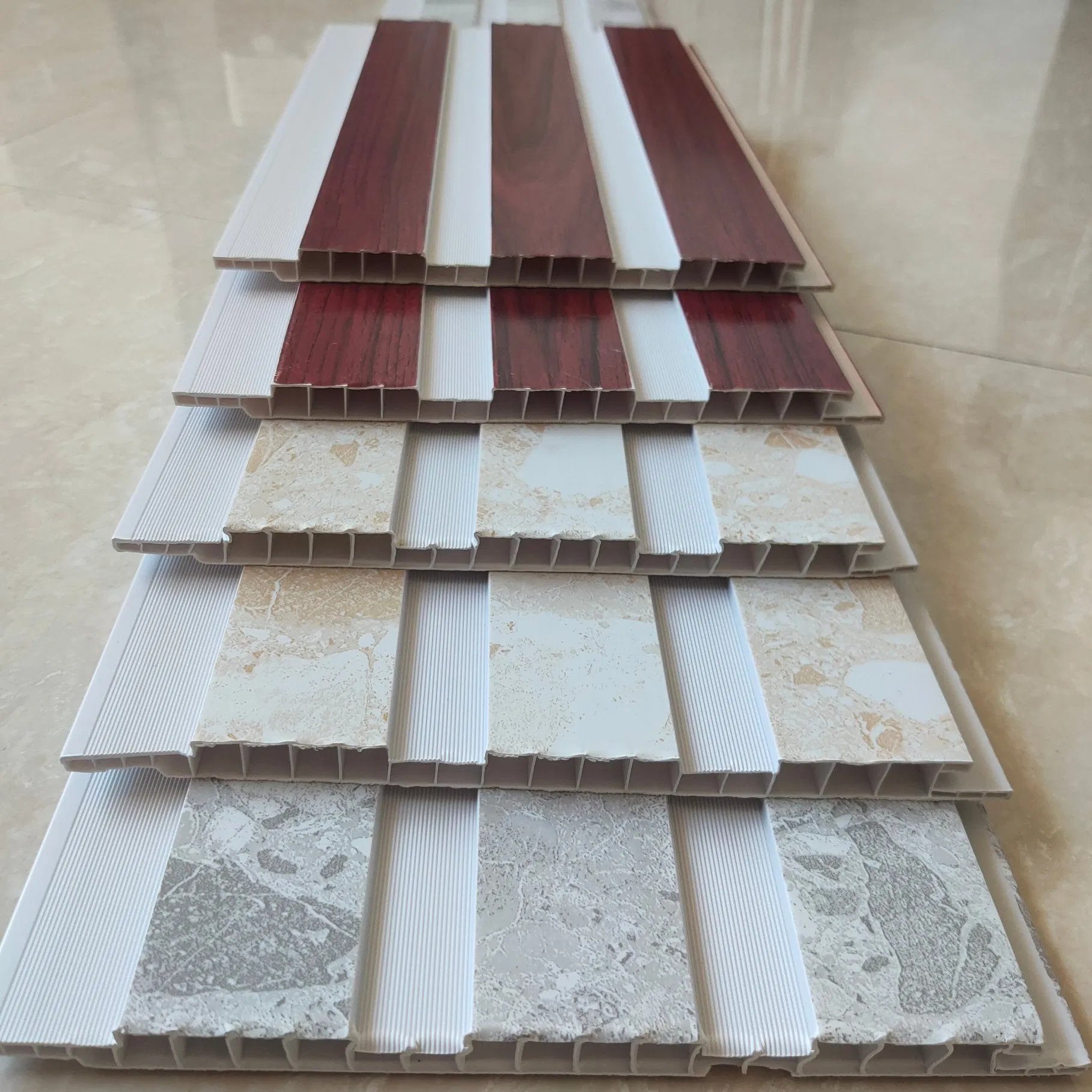 3D WPC PVC Wall Covering Wall Cladding Paneling