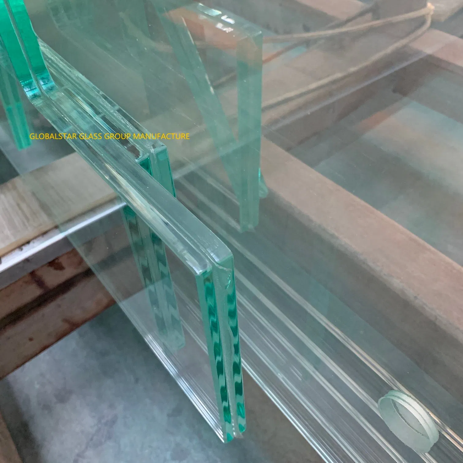 13.14mm Milky White Laminated Glass/66.3 Laminated Glass