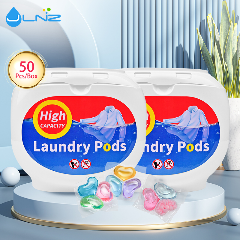 Laundry Detergent Pods Liquid Pacs Spring Meadow Scent Compatible