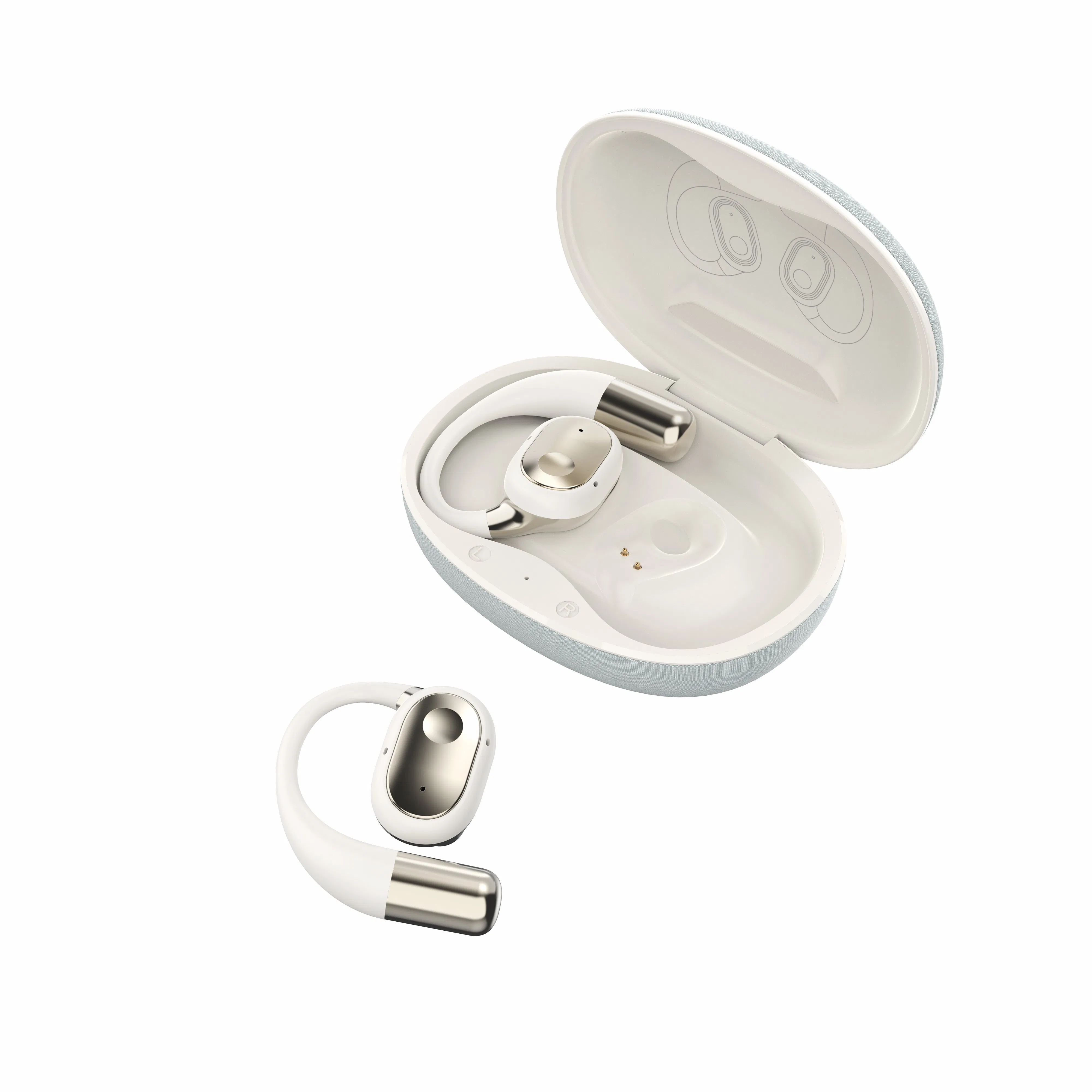 Ldnio T11 Ows Wireless Earbuds Bluetooth V5 4 with 450mAh Charging Case