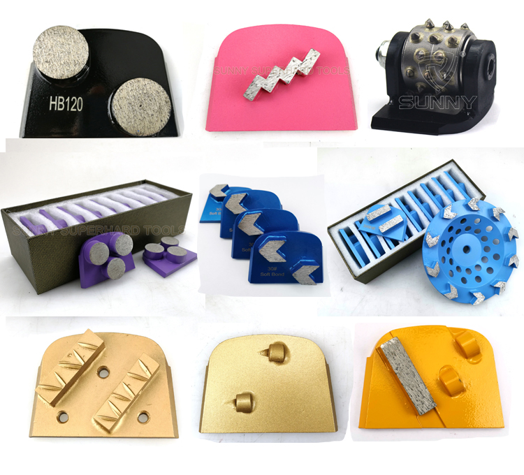 Edco 2 Bar Lavina Grinding Disc for Floor Grinder