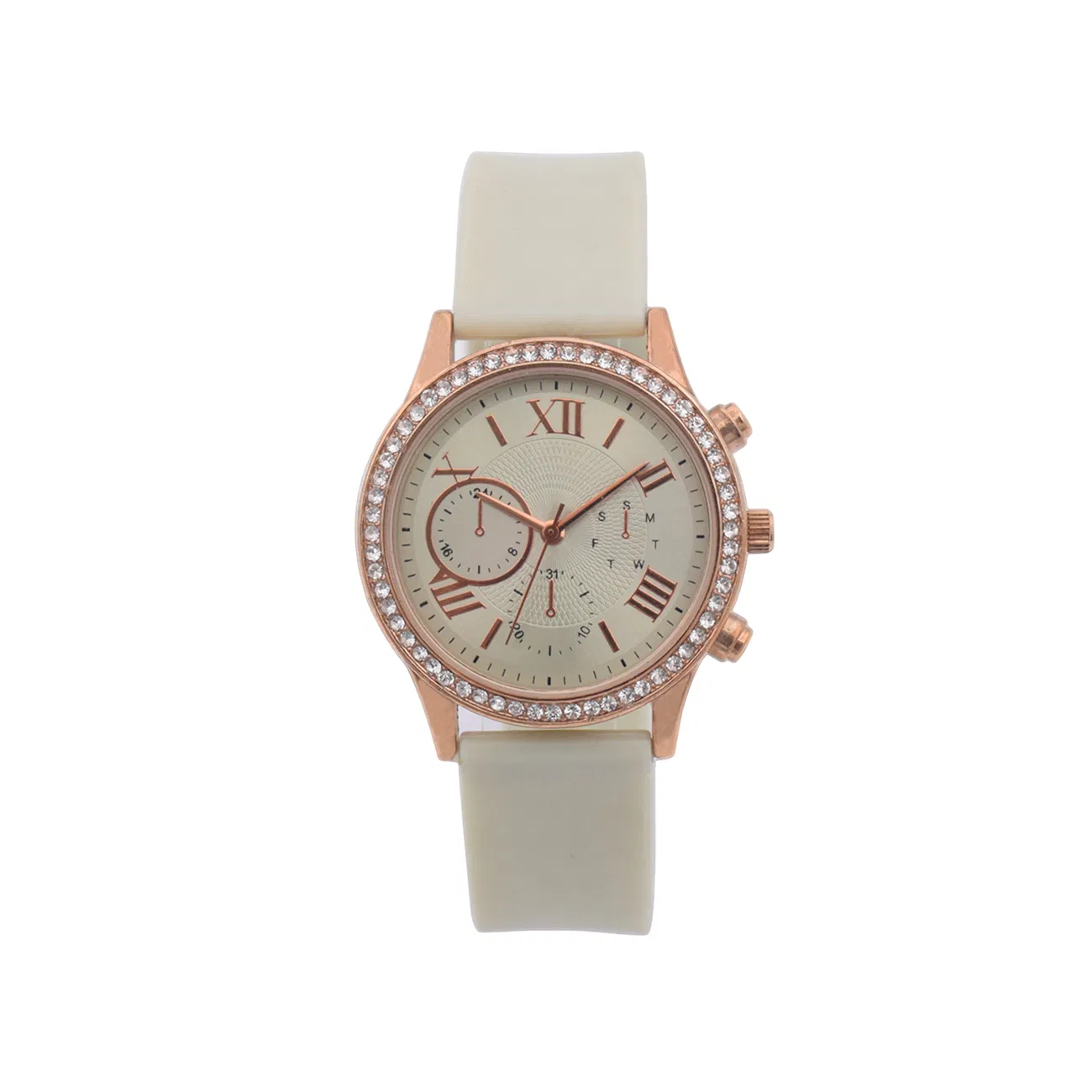 OEM Fashionable Silicone Watch for Promotion Lady Wrist Watch