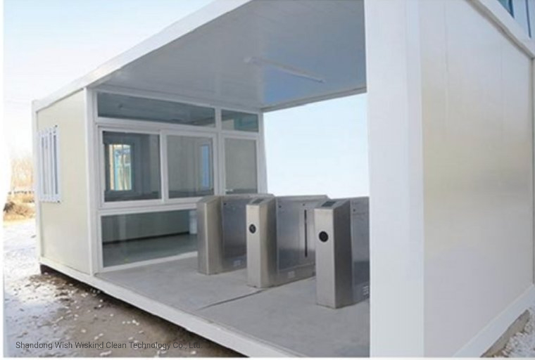 Tiny Comfortable Living Steel Frame Prefab Modular House