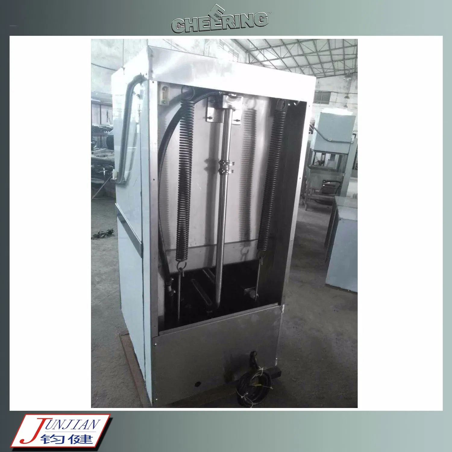 Cheering Commercial Stainless Steel Ultra High Temperature Dishwasher for Cleaning