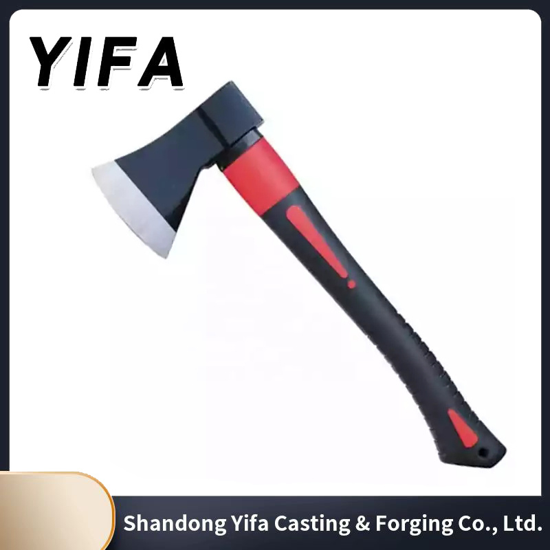 Multifunction High Carbon Steel Axes with Wooden Handle