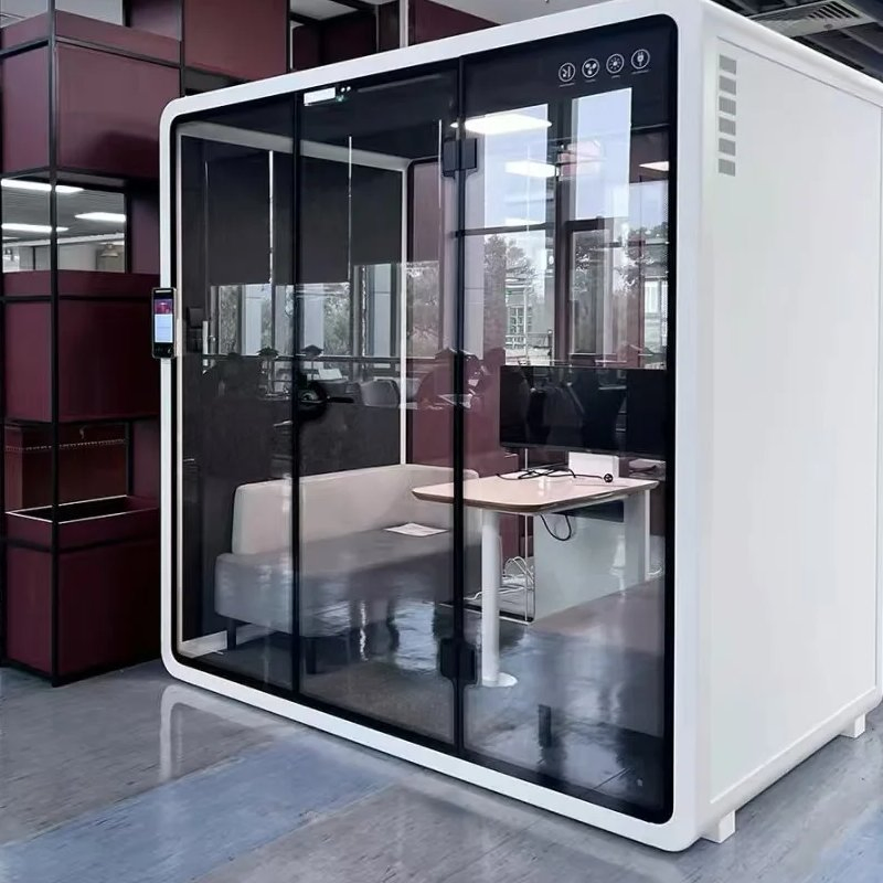 Soundproof Office Pod for Acoustic
