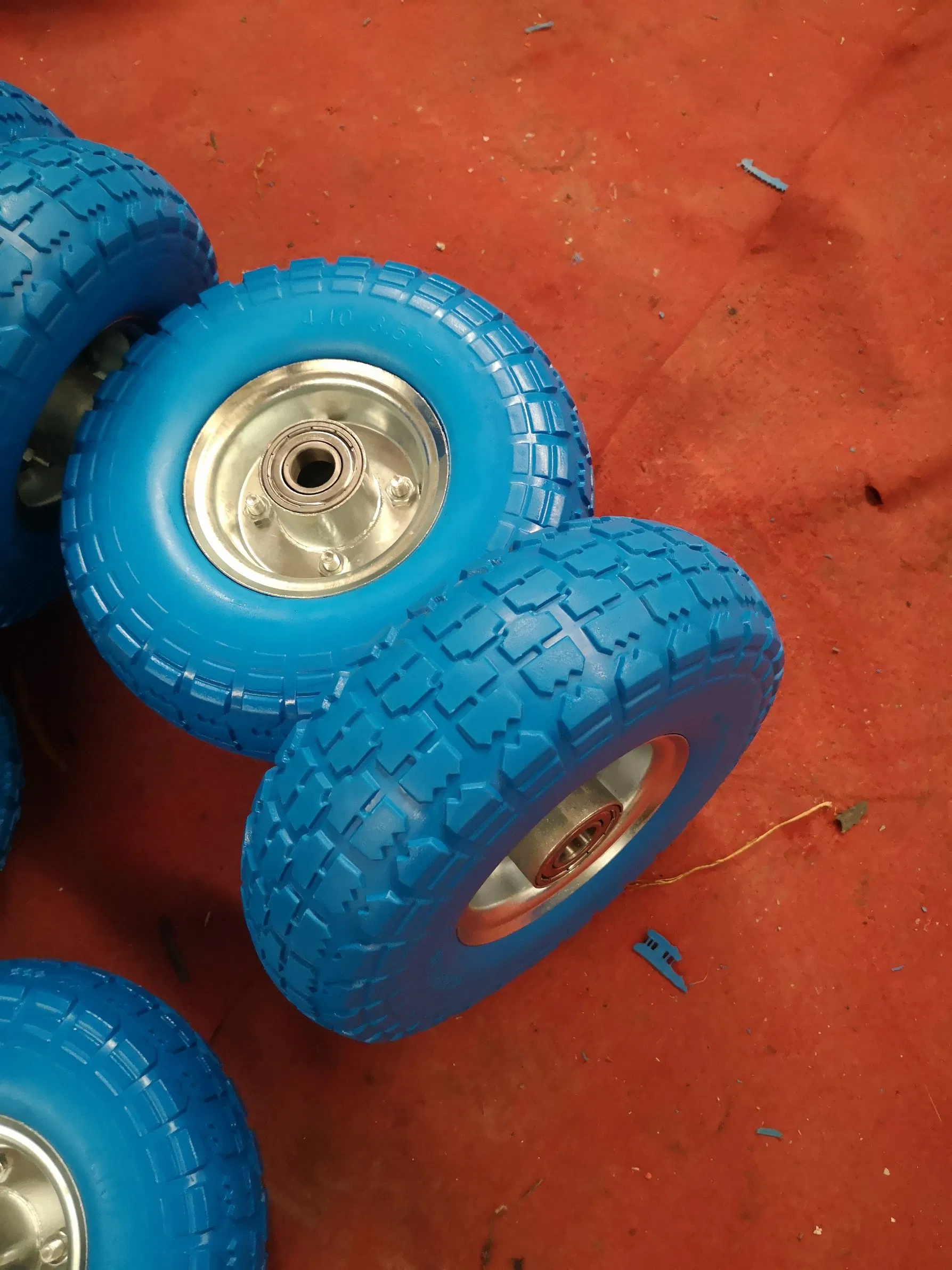 350-4 Maxtop PU Foam Trolley Wheel