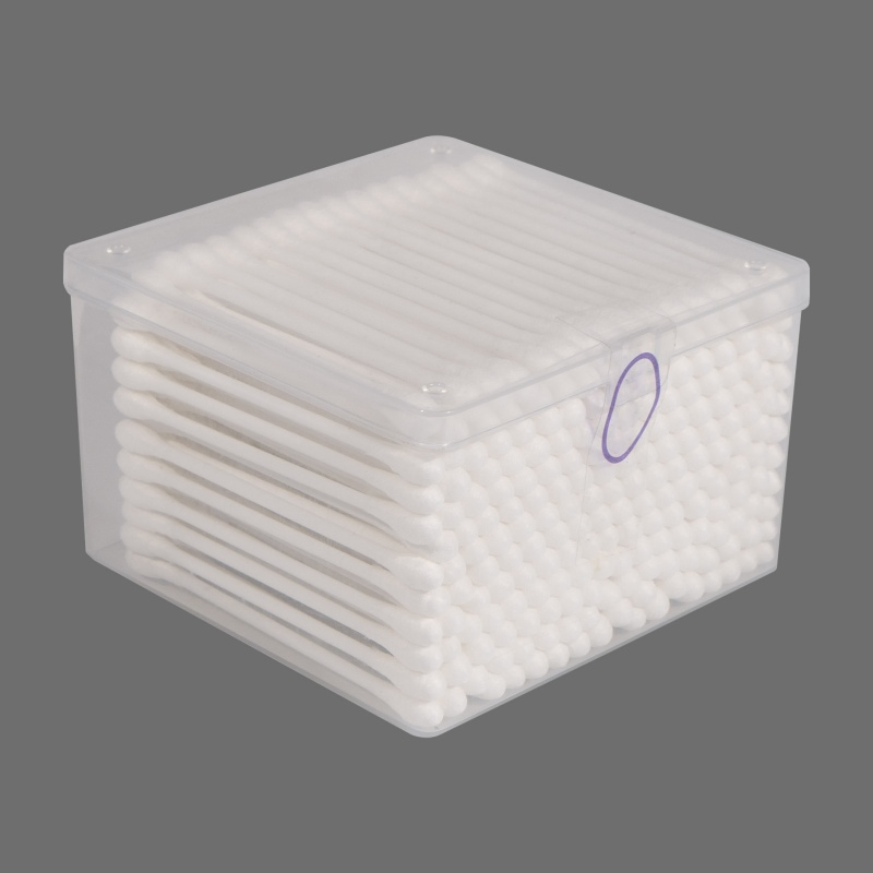 Baby Eco-Friendly Double Spiral Head Super Fine Cotton Buds