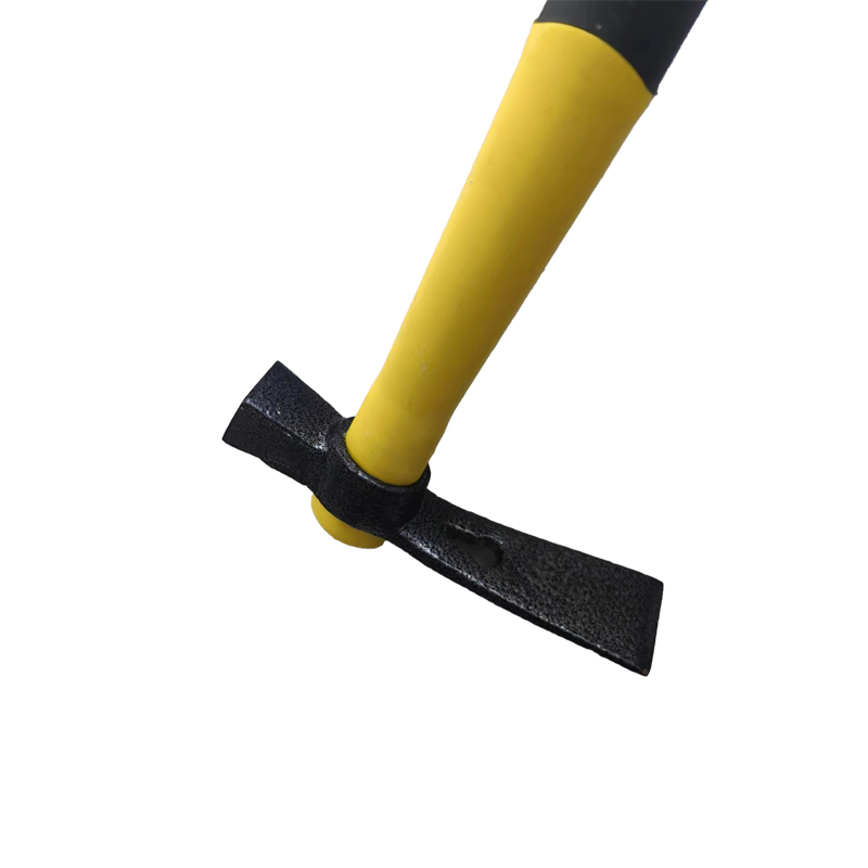 Plastic Handle Three-Tooth Fork Hoe Garden Tool Soil Turning Tool