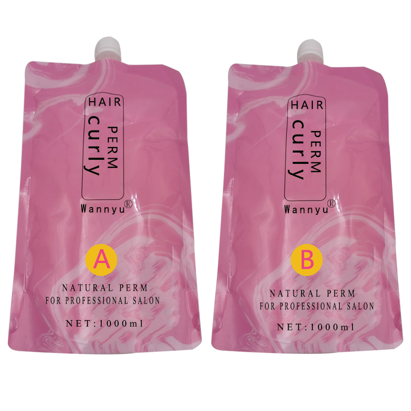 Best Permanent Type Quality Can Compare with Korea Hair Perm