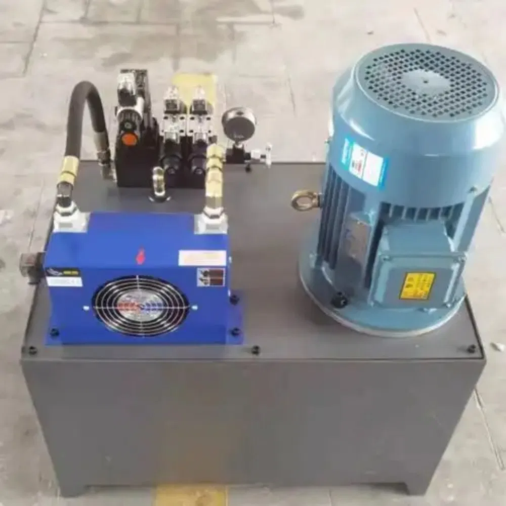 Однофазный высоконапорный гидравлический насосный агрегат