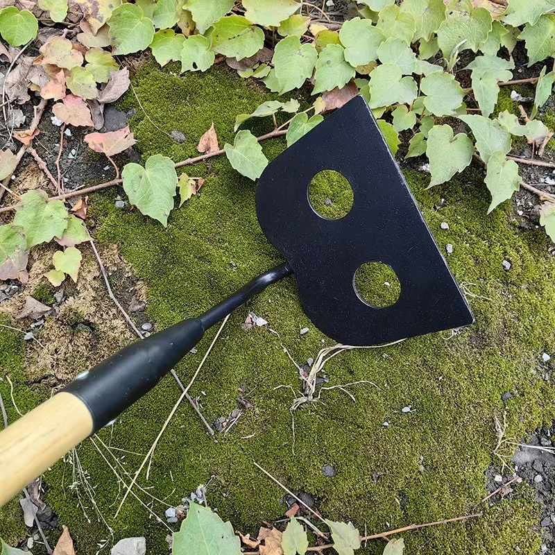 Hot Selling Steel Forged Weeding Hoe with Long Wooden Handle Farming Tools