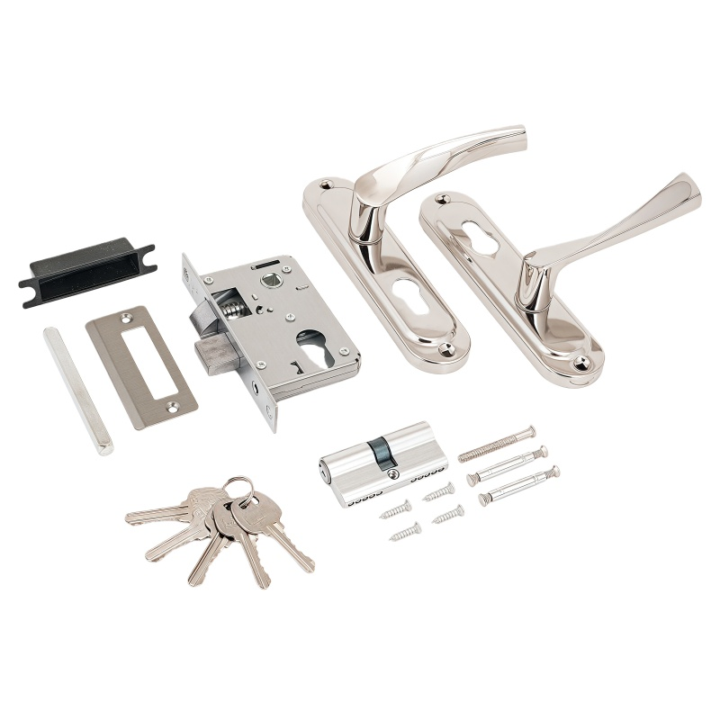 Premium Durable Door Handle and Lock Door Hardware Accessory for Ultimate Security
