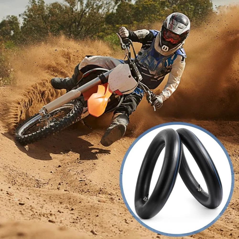 Камера мотоциклетная антипрокольная 110/90-13, 130/60-13