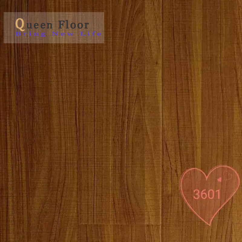 Spc Flooring with Cheap Price AC3 AC4 Class 32 Embossed Laminate Floor