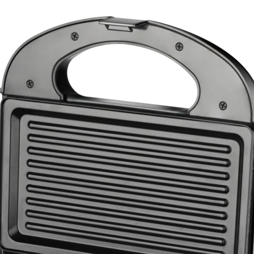 Household Double-Sided Breakfast Machine, Striped Multi-Functional Sandwich Maker