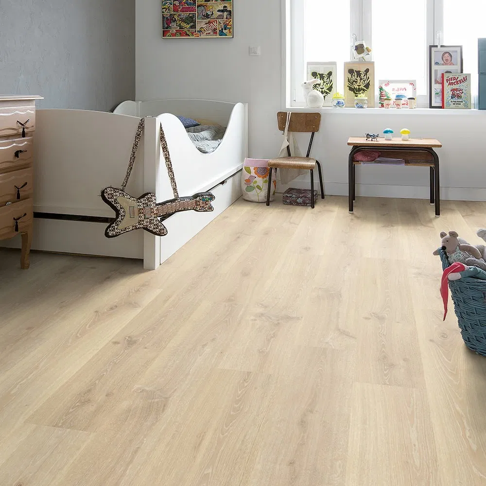 MGO Flooring, Mineral Core Flooring, Painted V Groove, Eir Emboss Wood Texture Flooring