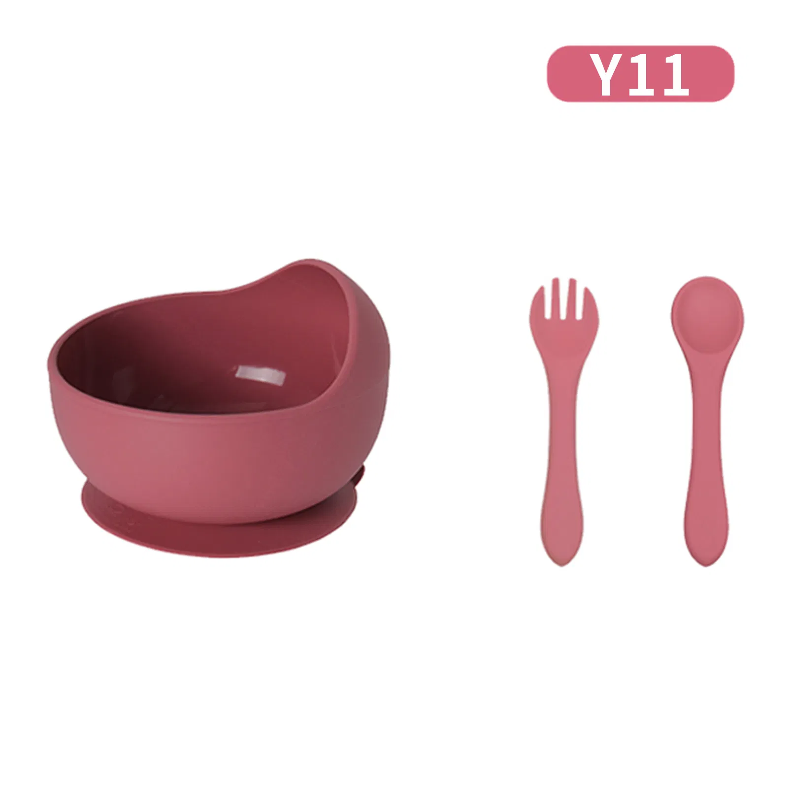 Fun and Safe Suction Bowl Set for Kids' Meals
