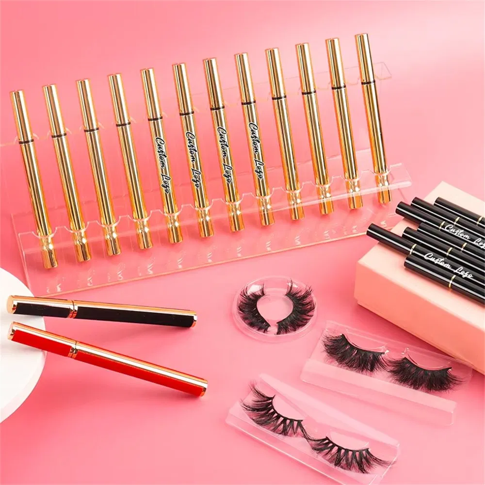 New Waterproof Magnetic Eyeliner Lashglue Vegan Clear Magic Liner Self Adhesive Lashes Glue Pencil Lash Glue
