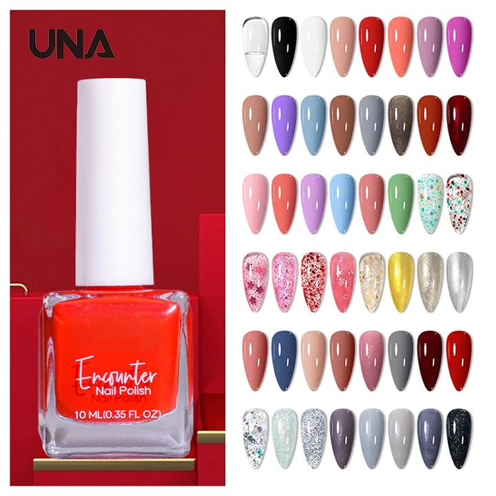 OEM Water Based Nail Polish Fast Drying and Peel off Private Label Non-Toxic Vegan Air Dry Moisture Peel