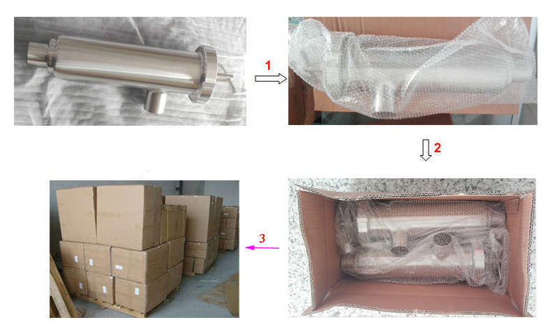 316L Sanitary Stainless Steel Strainer/Filter