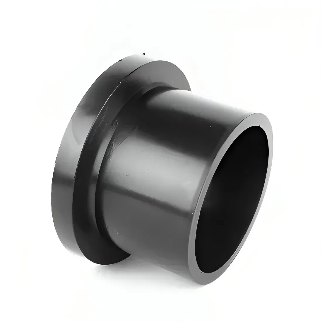 Premium Quality Black Stainless Steel Butt-Welding Stub Ends for Industrial Use
