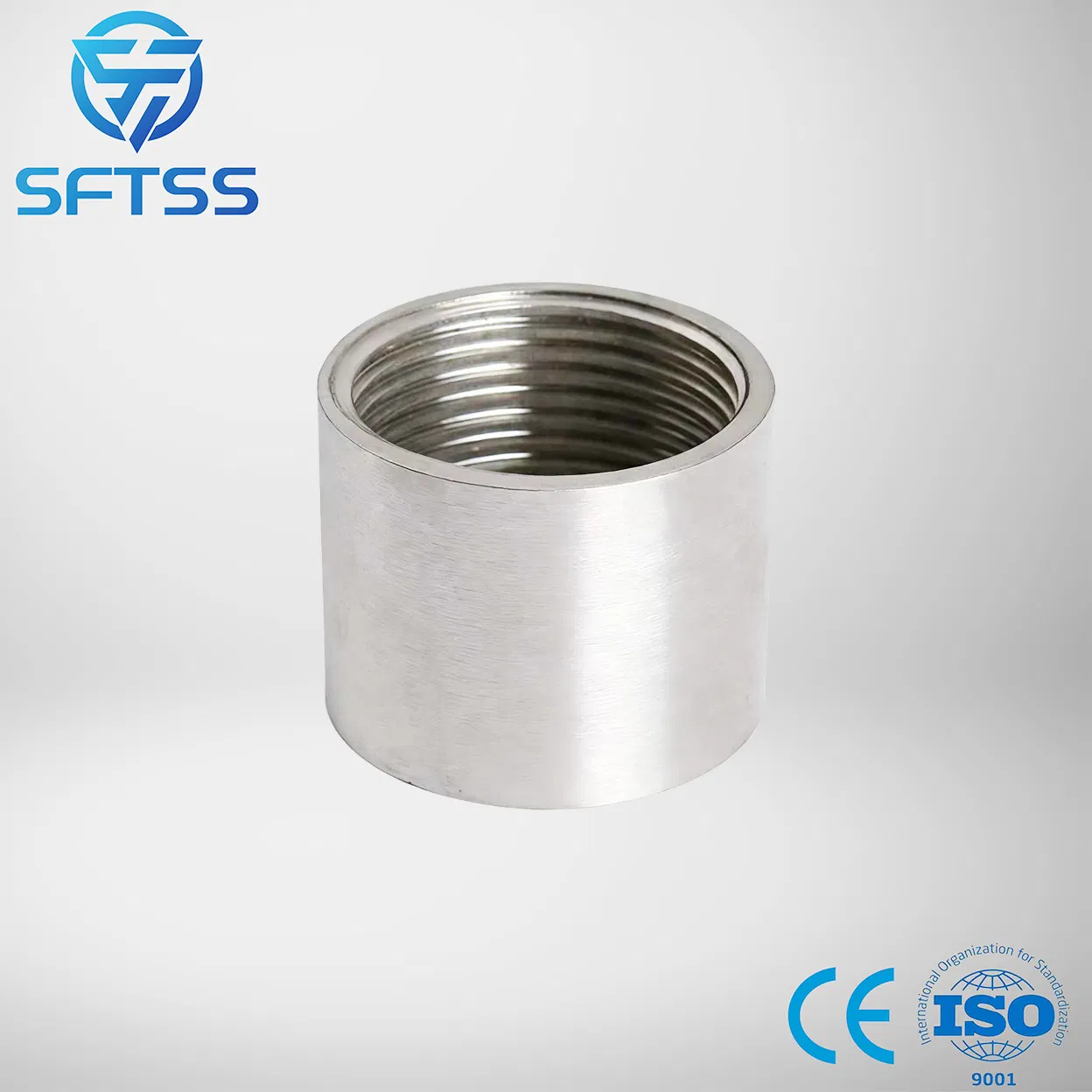 Durable Premium Stainless Steel Pipe Coupling for Reliable Connections