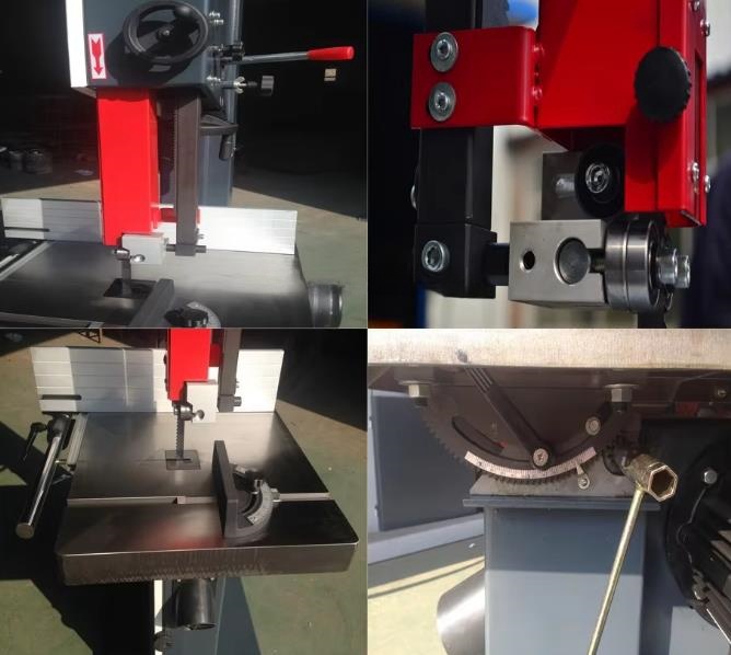 Ленточная пила по дереву вертикальная 24 дюйма на заказ