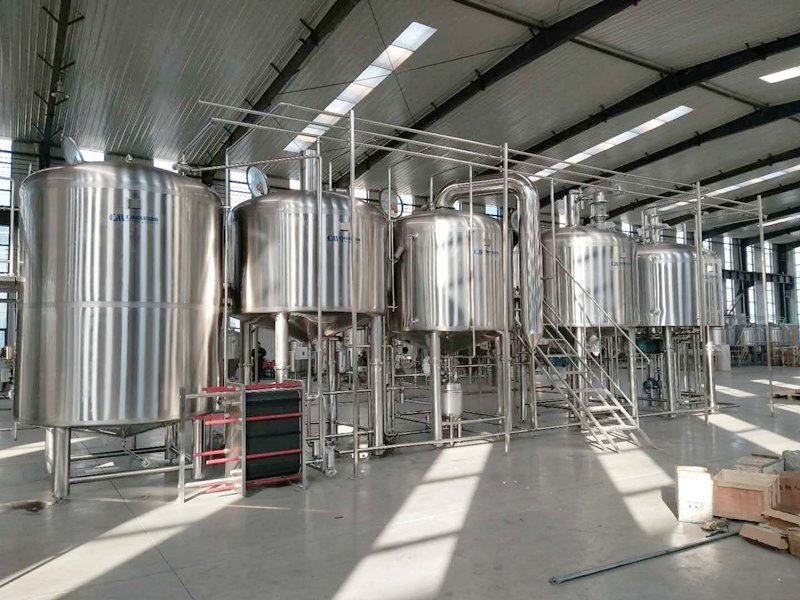 10000L Beer Isobaric Tank